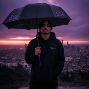 Limited-Edition 5:14 x KT Stealth Umbrella
